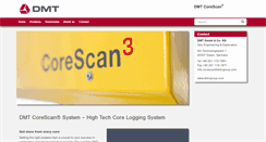 Desktop Screenshot of corescan.de